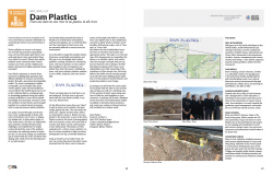 Dam Plastics page spread